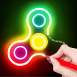 Logo of Draw Finger Spinner android Application 