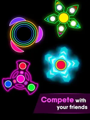 Draw Finger Spinner android App screenshot 1