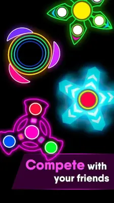 Draw Finger Spinner android App screenshot 6