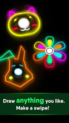 Draw Finger Spinner android App screenshot 7